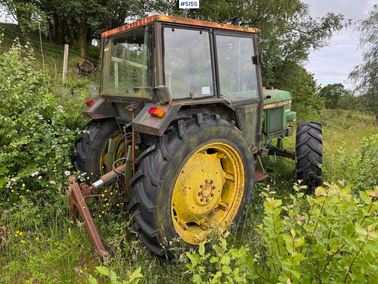 Трактор 1985 John Deere 2040 Synchron: фото 10