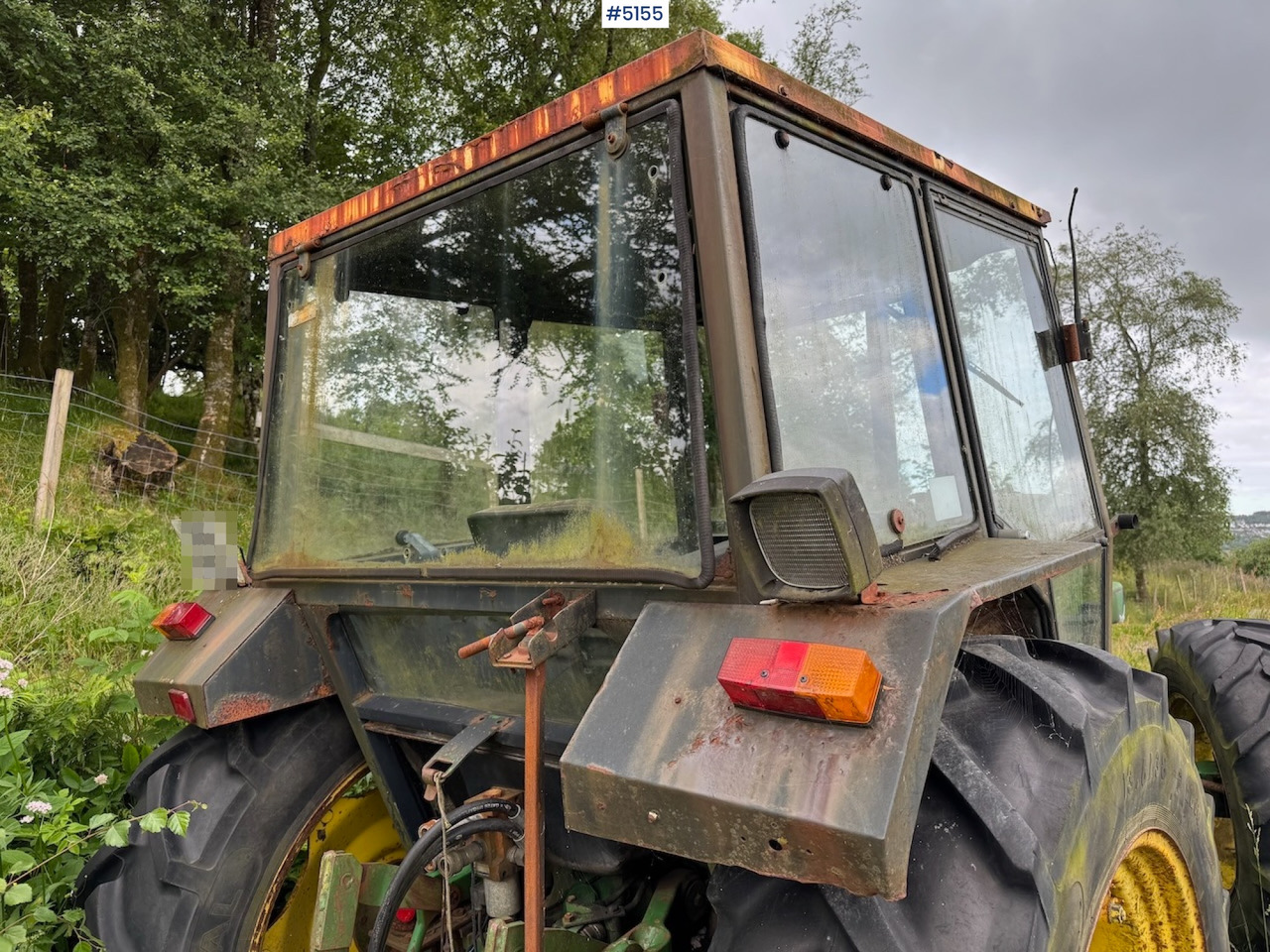 Трактор 1985 John Deere 2040 Synchron: фото 8