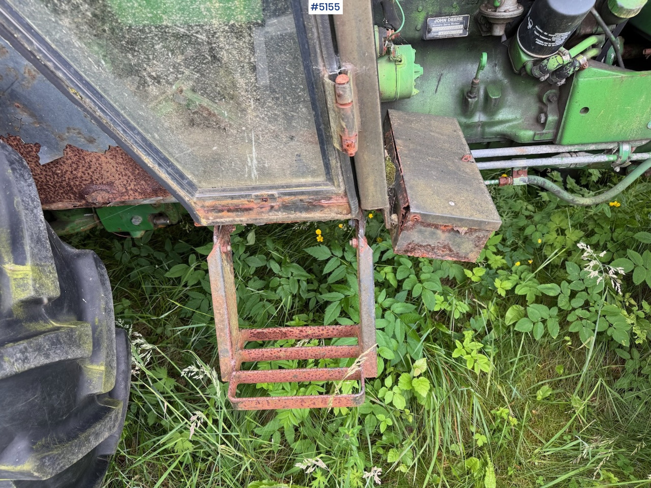 Трактор 1985 John Deere 2040 Synchron: фото 6