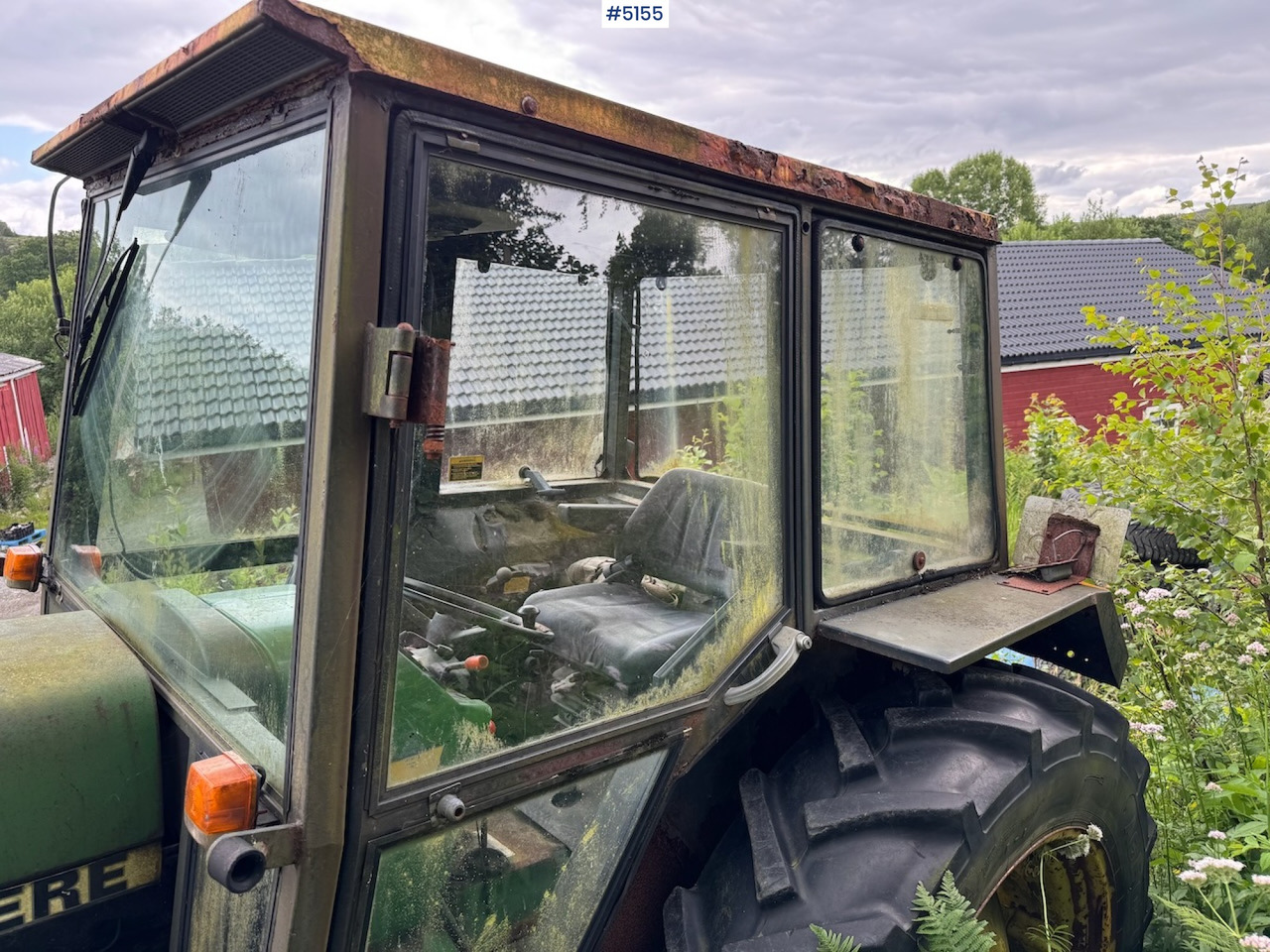 Трактор 1985 John Deere 2040 Synchron: фото 20