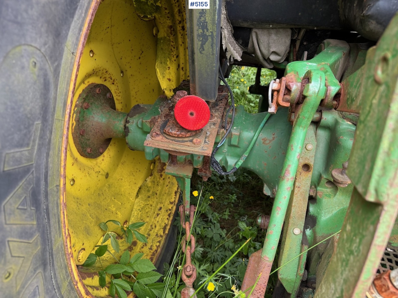Трактор 1985 John Deere 2040 Synchron: фото 13