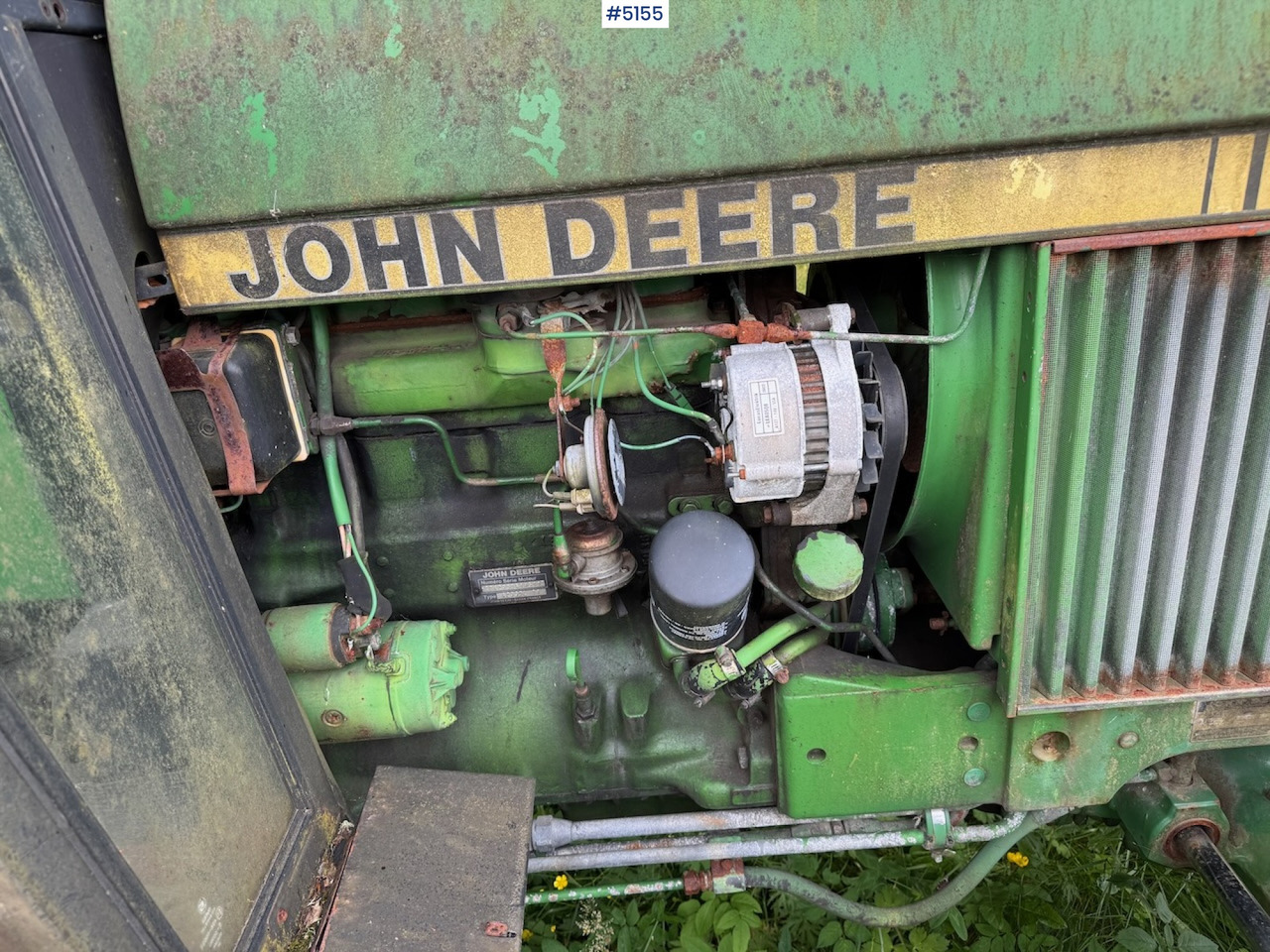 Трактор 1985 John Deere 2040 Synchron: фото 7