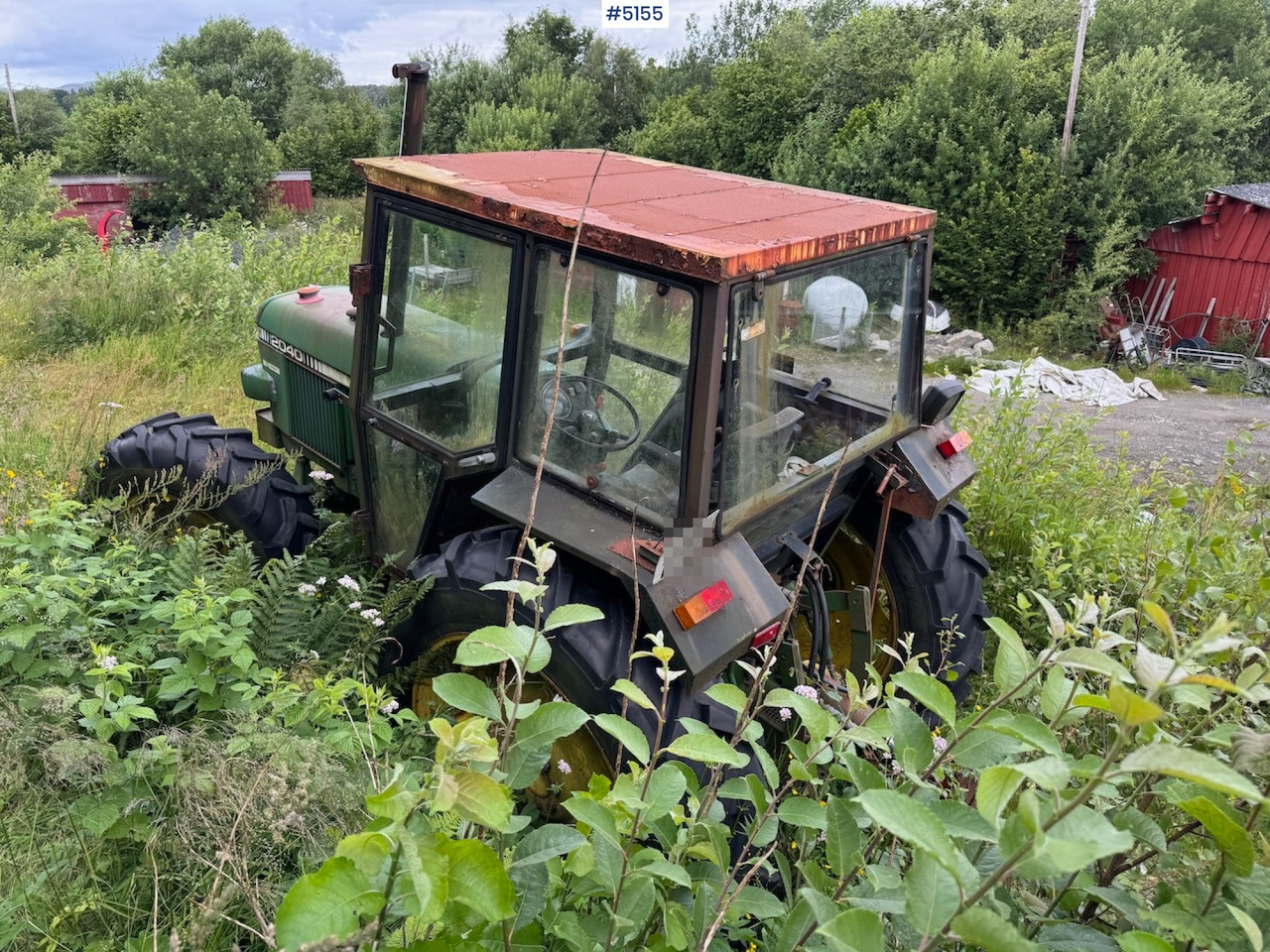 Трактор 1985 John Deere 2040 Synchron: фото 17
