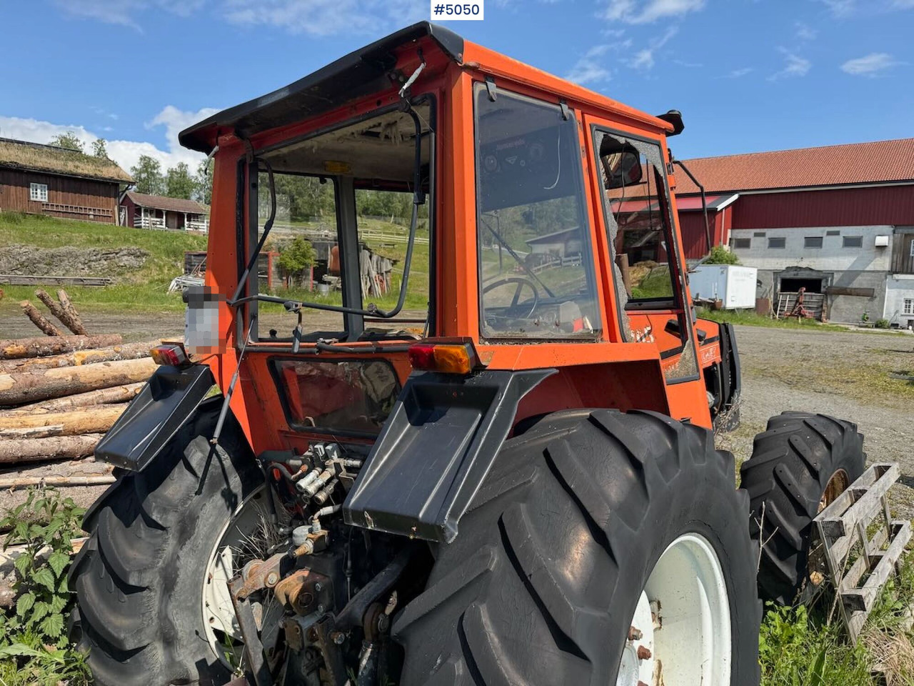 Трактор 1985 Valmet 705 Turbo rep. Object: фото 9 Трактор 1985 Valmet 705 Turbo rep. Object: фото 9