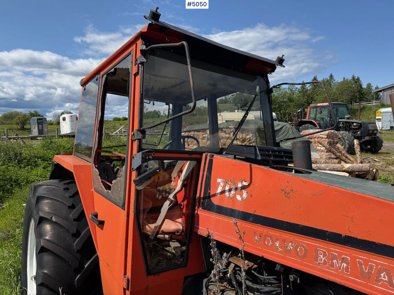 Трактор 1985 Valmet 705 Turbo rep. Object: фото 11 Трактор 1985 Valmet 705 Turbo rep. Object: фото 11