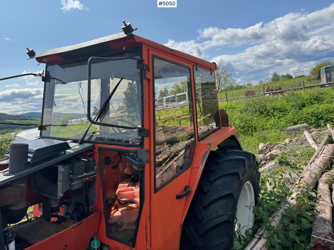 Трактор 1985 Valmet 705 Turbo rep. Object: фото 8 Трактор 1985 Valmet 705 Turbo rep. Object: фото 8