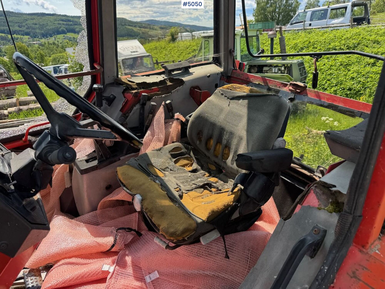 Трактор 1985 Valmet 705 Turbo rep. Object: фото 15 Трактор 1985 Valmet 705 Turbo rep. Object: фото 15