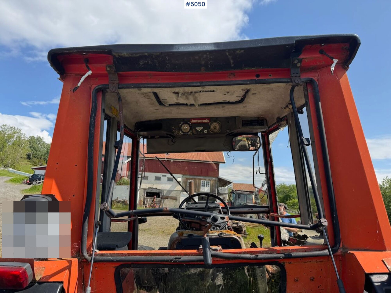 Трактор 1985 Valmet 705 Turbo rep. Object: фото 13 Трактор 1985 Valmet 705 Turbo rep. Object: фото 13