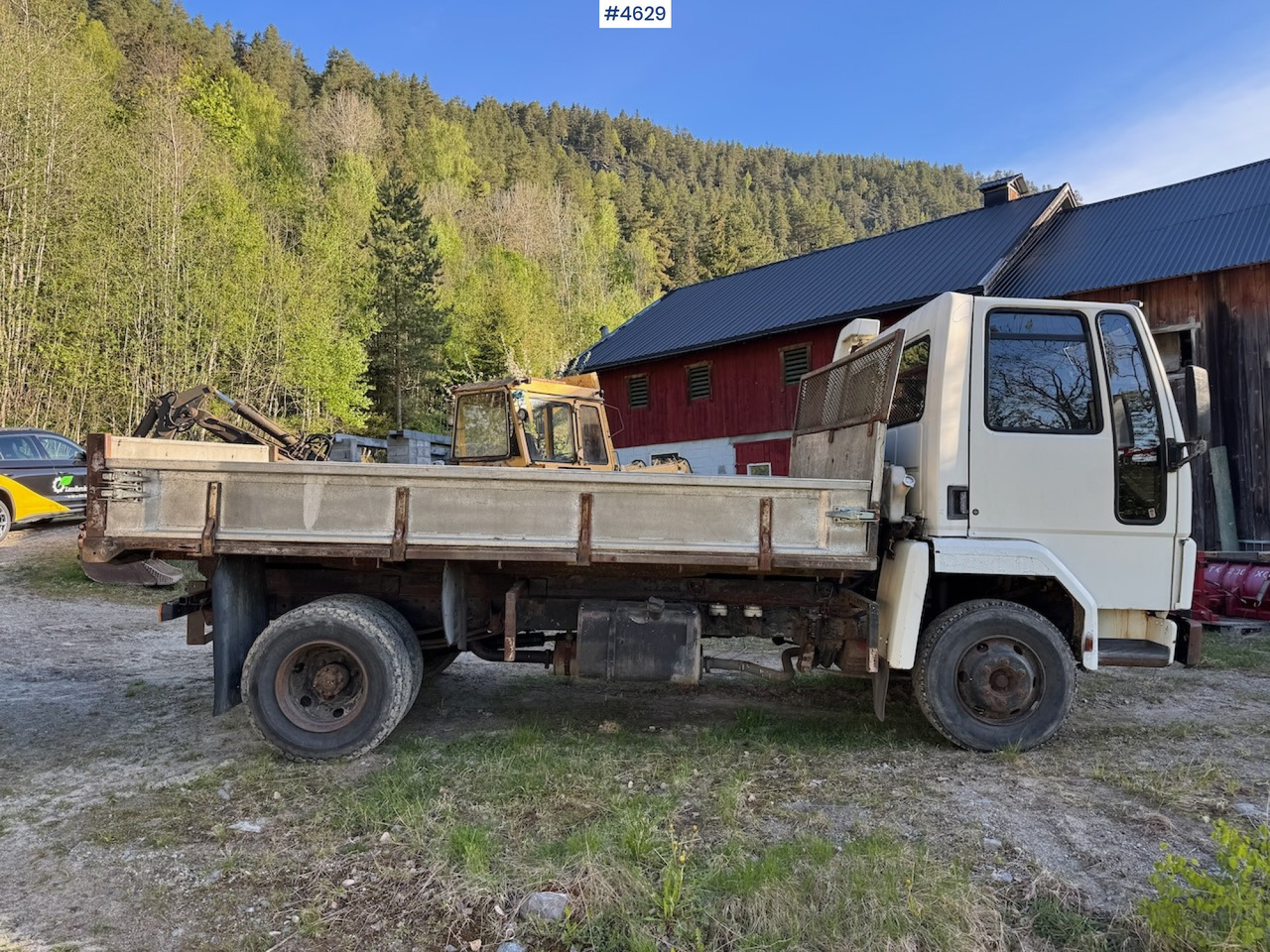 1986 Ford Cargo 0813 - Грузовик бортовой/ Платформа: фото 1 1986 Ford Cargo 0813 - Грузовик бортовой/ Платформа: фото 1