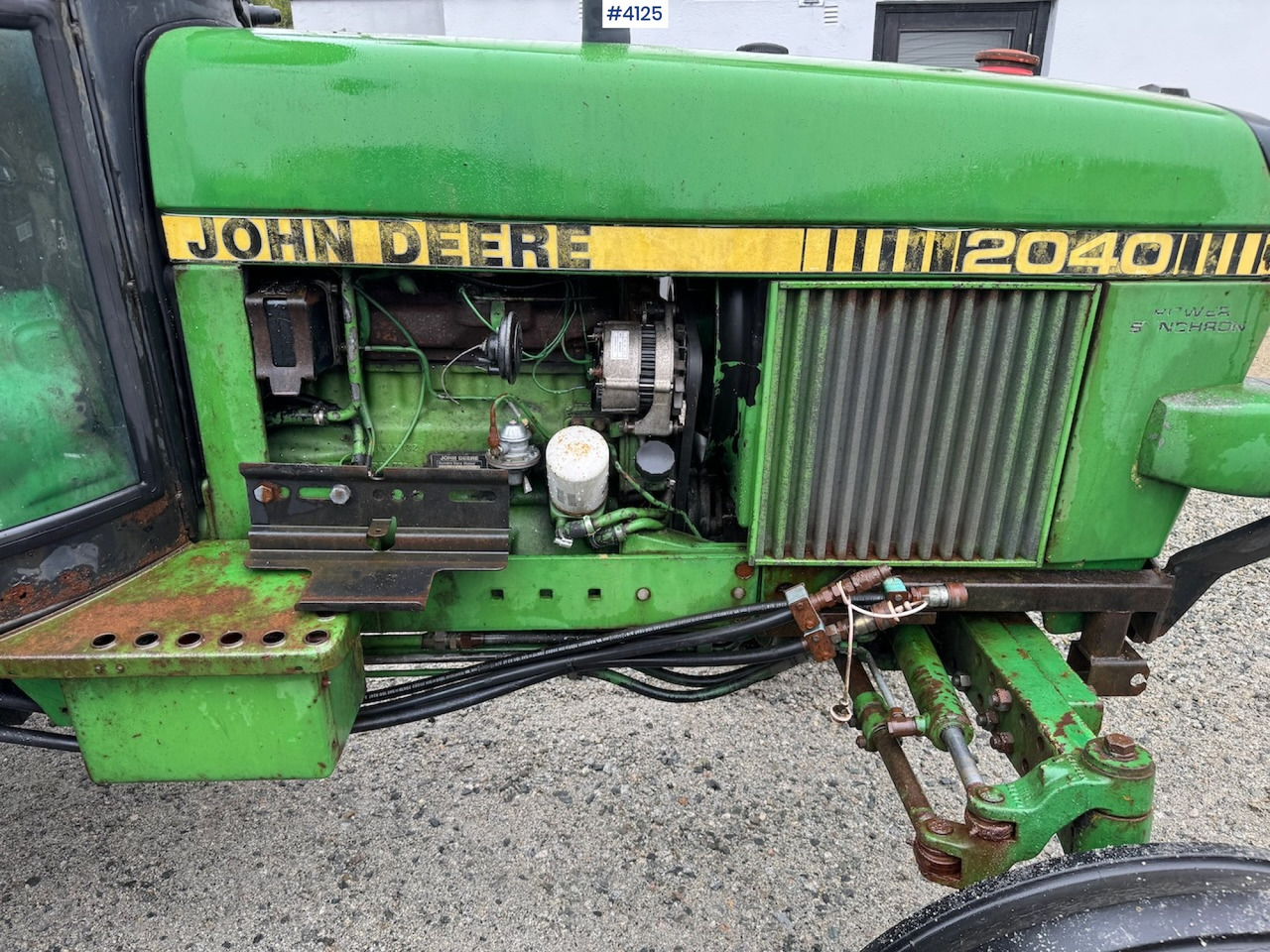Трактор 1987 John Deere 2040 Synchron.: фото 17