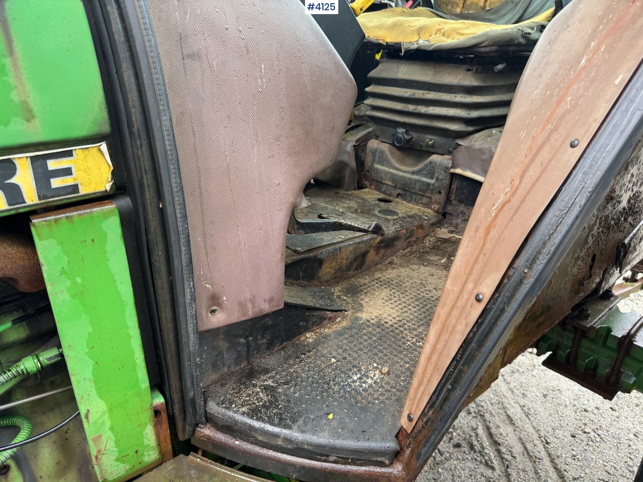 1987 John Deere 2040 Synchron. - Трактор: фото 5 1987 John Deere 2040 Synchron. - Трактор: фото 5