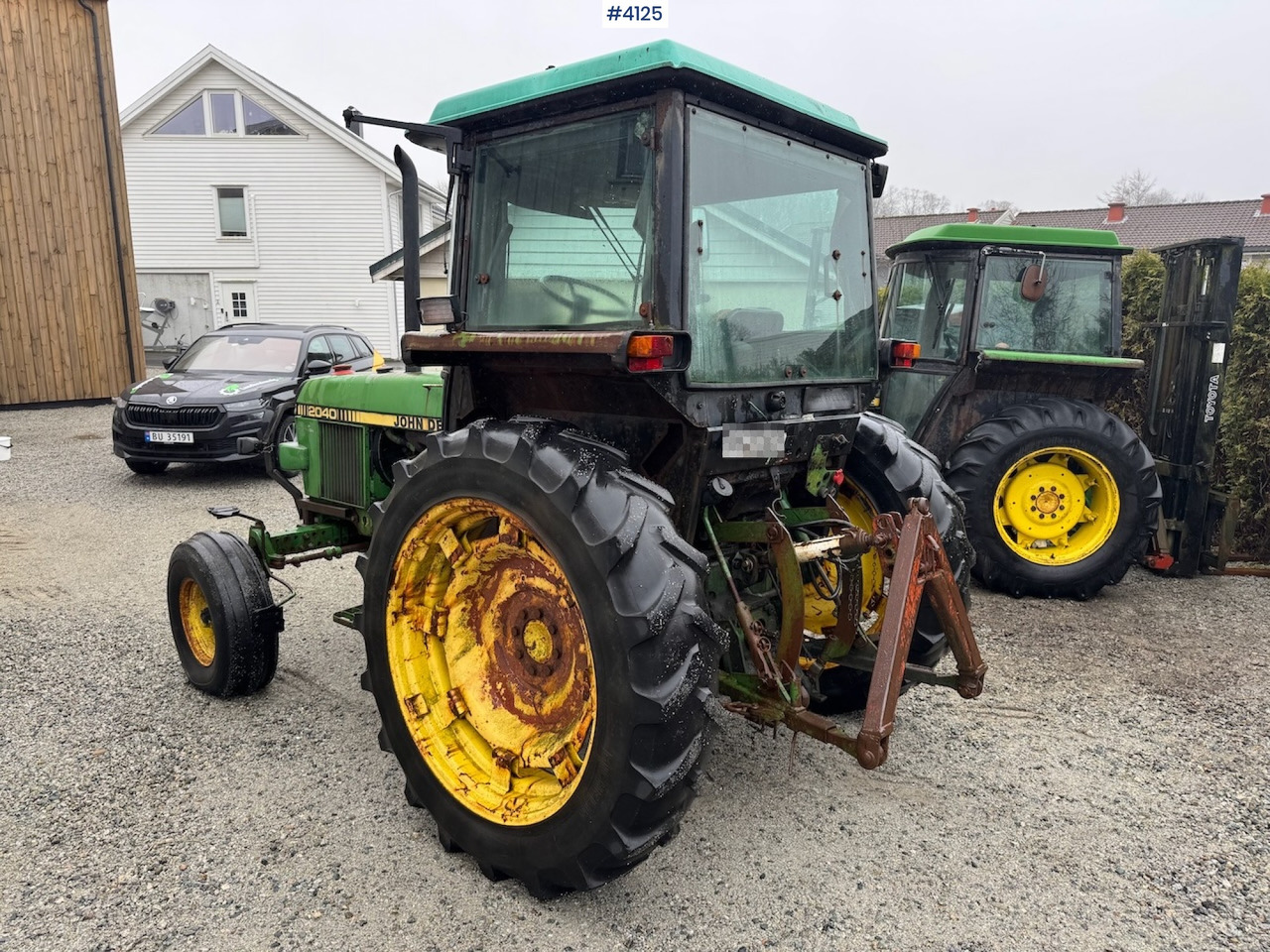 Трактор 1987 John Deere 2040 Synchron.: фото 26