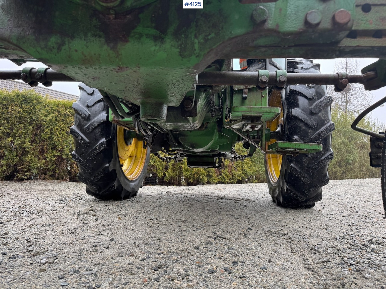 Трактор 1987 John Deere 2040 Synchron.: фото 27