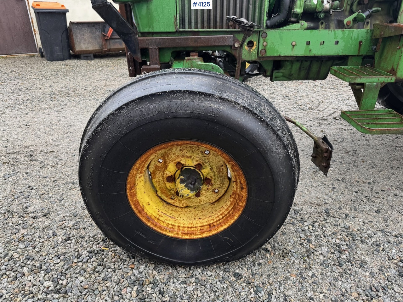 Трактор 1987 John Deere 2040 Synchron.: фото 28