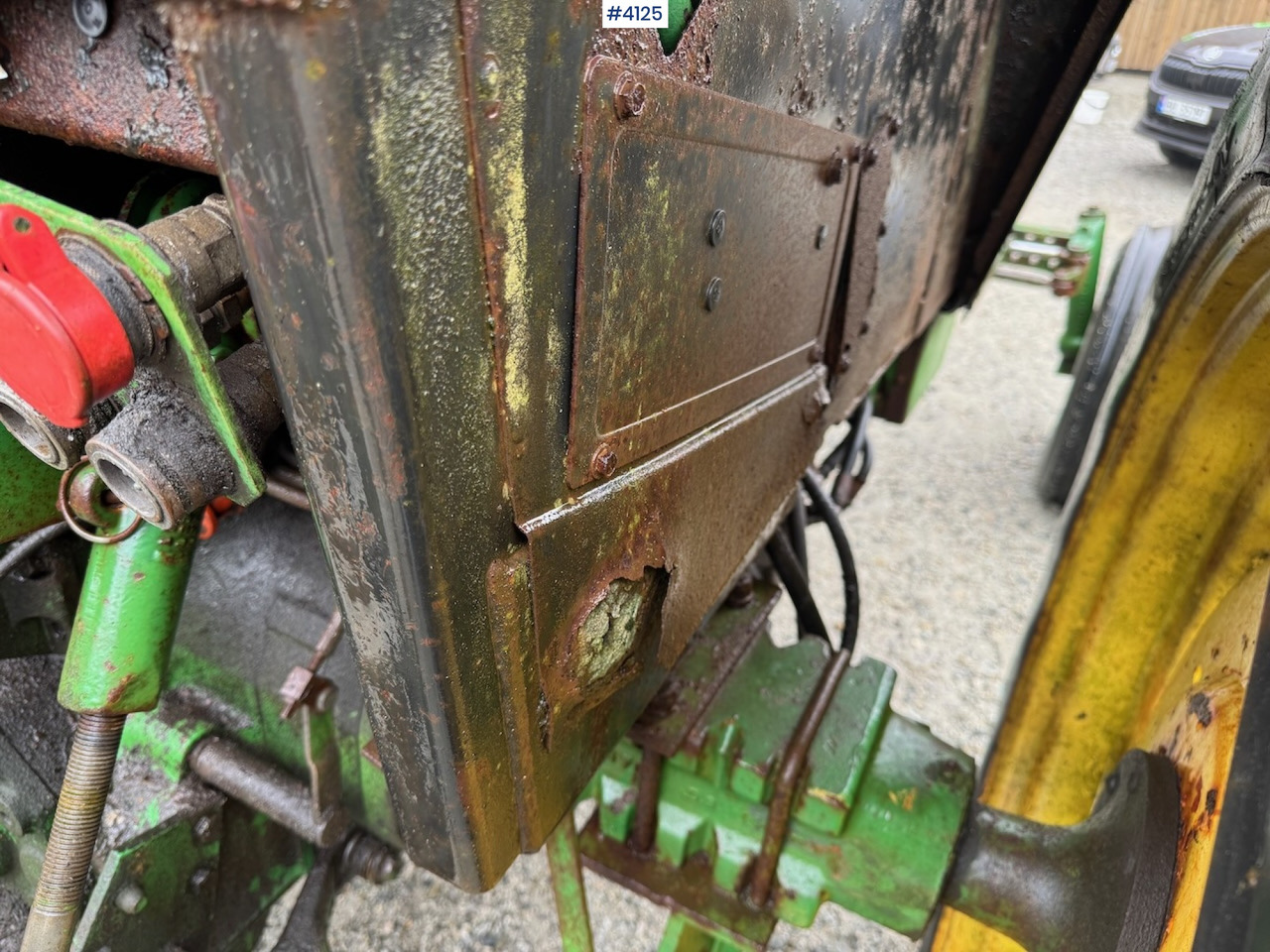 Трактор 1987 John Deere 2040 Synchron.: фото 23
