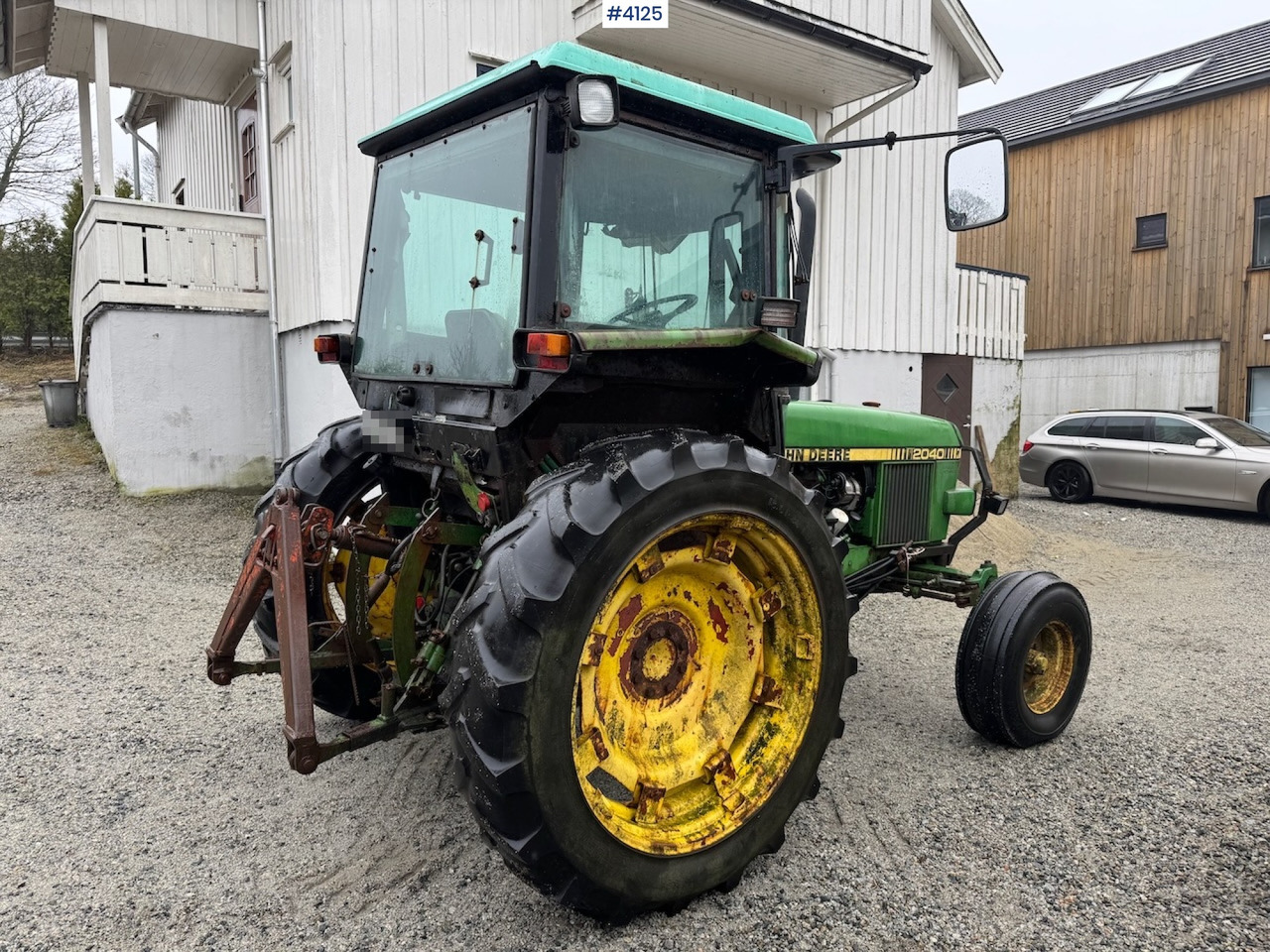 Трактор 1987 John Deere 2040 Synchron.: фото 18