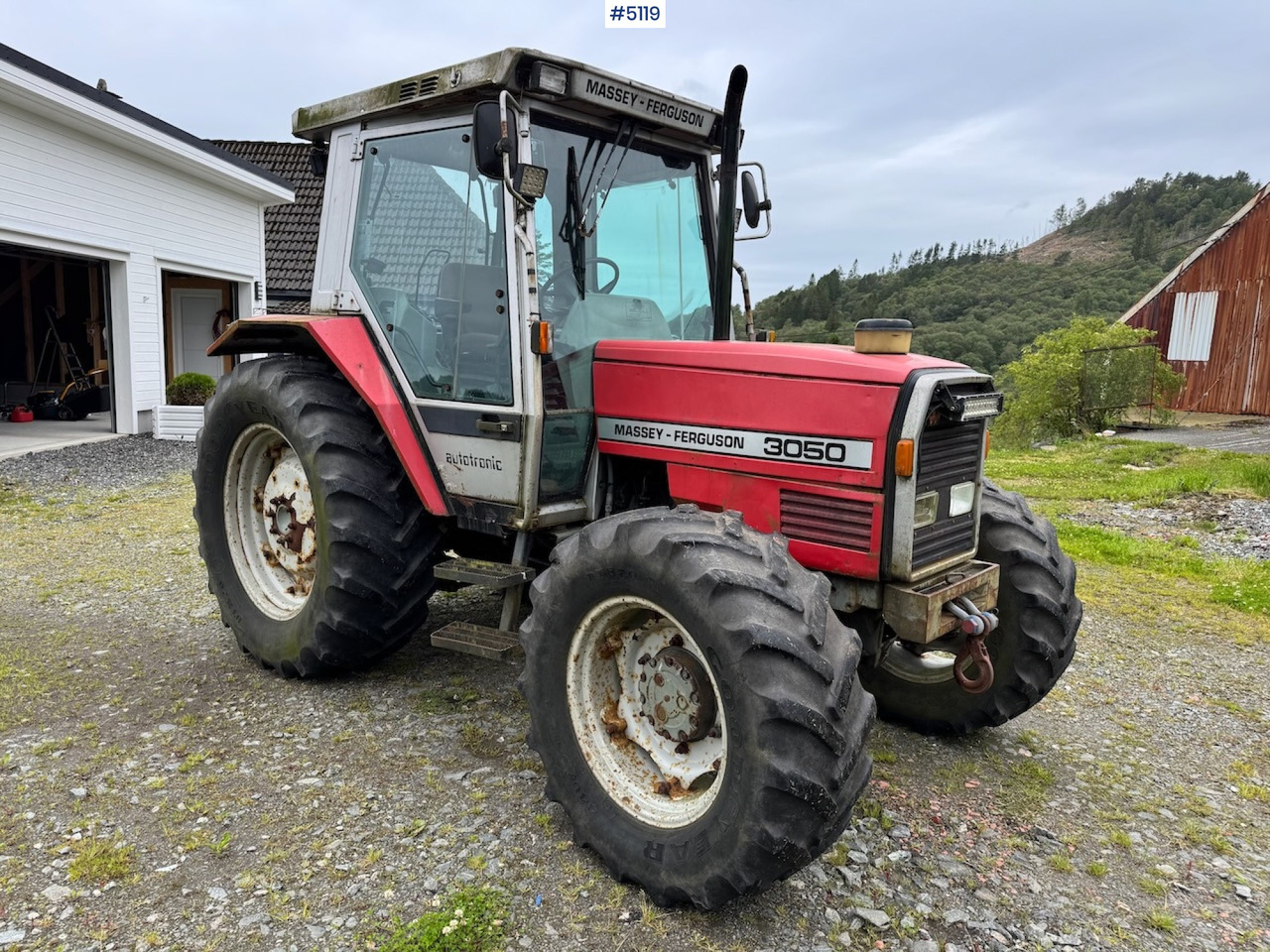 1987 Massey Ferguson 3050 Autotronic - Трактор: фото 1 1987 Massey Ferguson 3050 Autotronic - Трактор: фото 1
