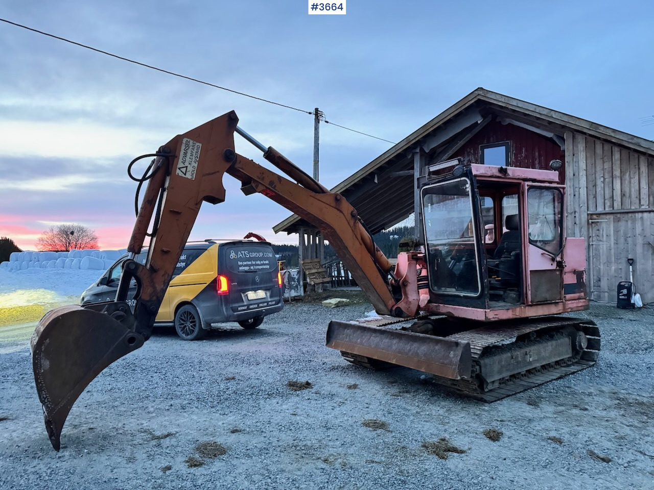 Экскаватор 1987 Schaeff HR30 Tracked excavator with two buckets.: фото 5