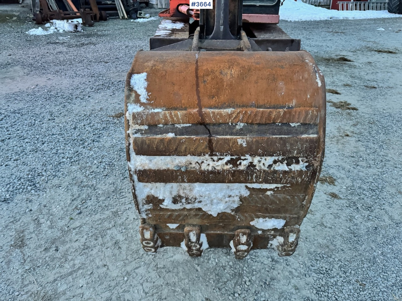 Экскаватор 1987 Schaeff HR30 Tracked excavator with two buckets.: фото 25