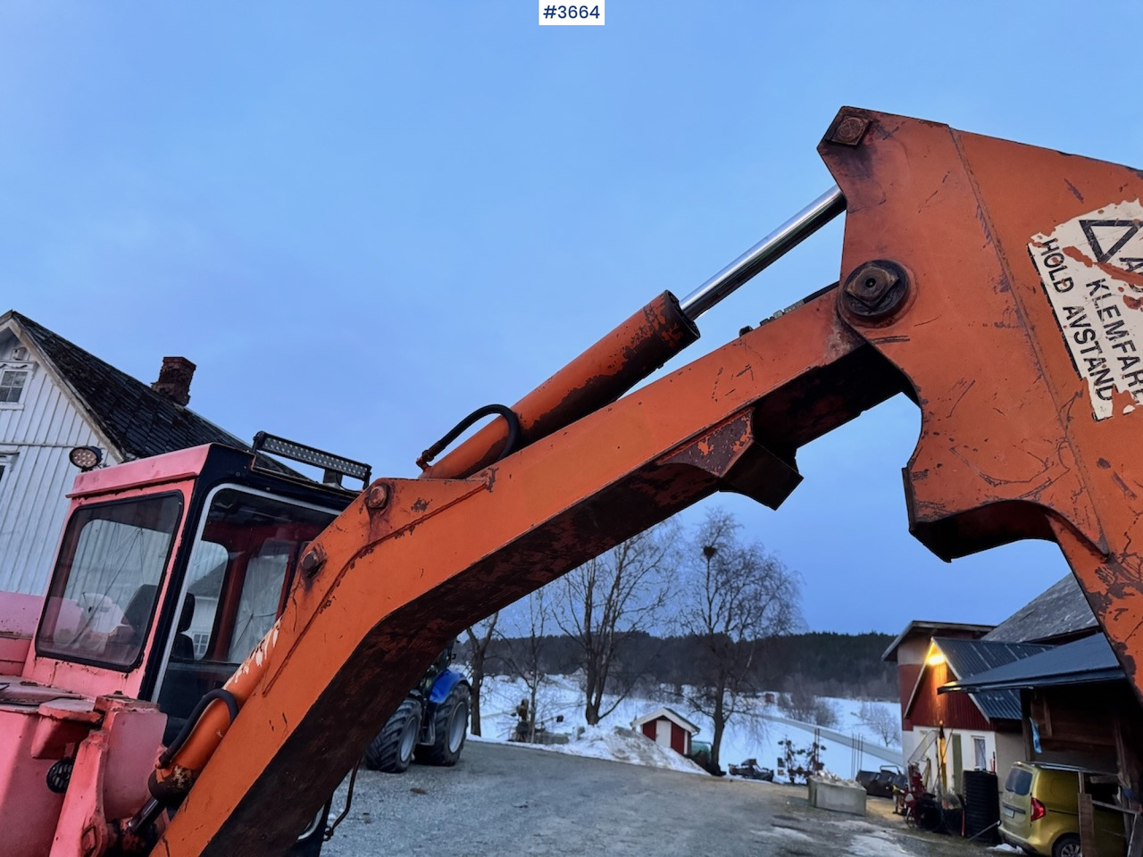 Экскаватор 1987 Schaeff HR30 Tracked excavator with two buckets.: фото 8
