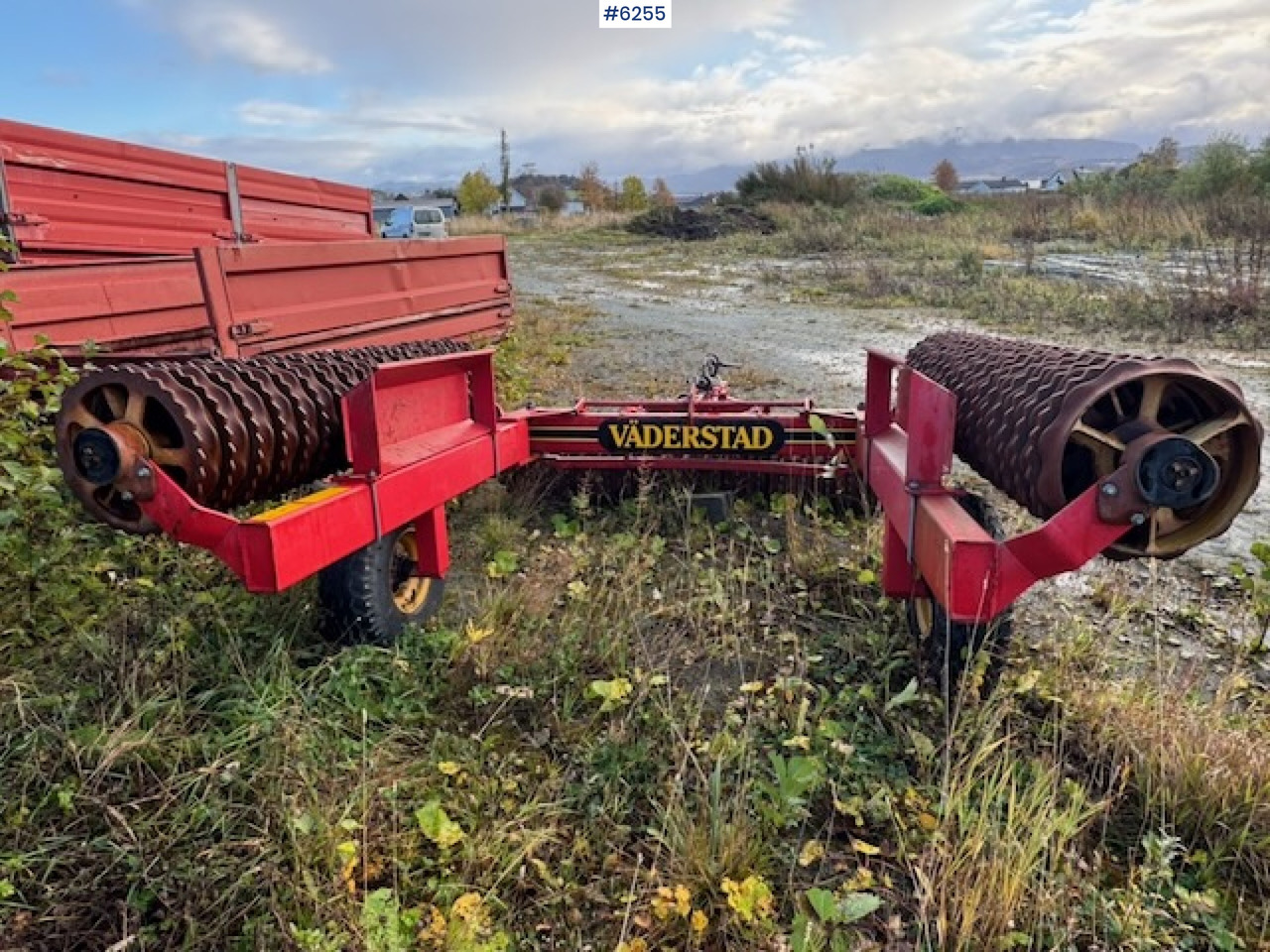 1987 Väderstad field drum - Техника для обработки почвы: фото 5 1987 Väderstad field drum - Техника для обработки почвы: фото 5