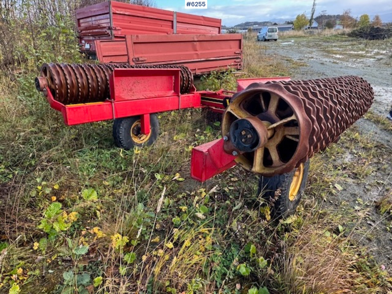1987 Väderstad field drum - Техника для обработки почвы: фото 4 1987 Väderstad field drum - Техника для обработки почвы: фото 4