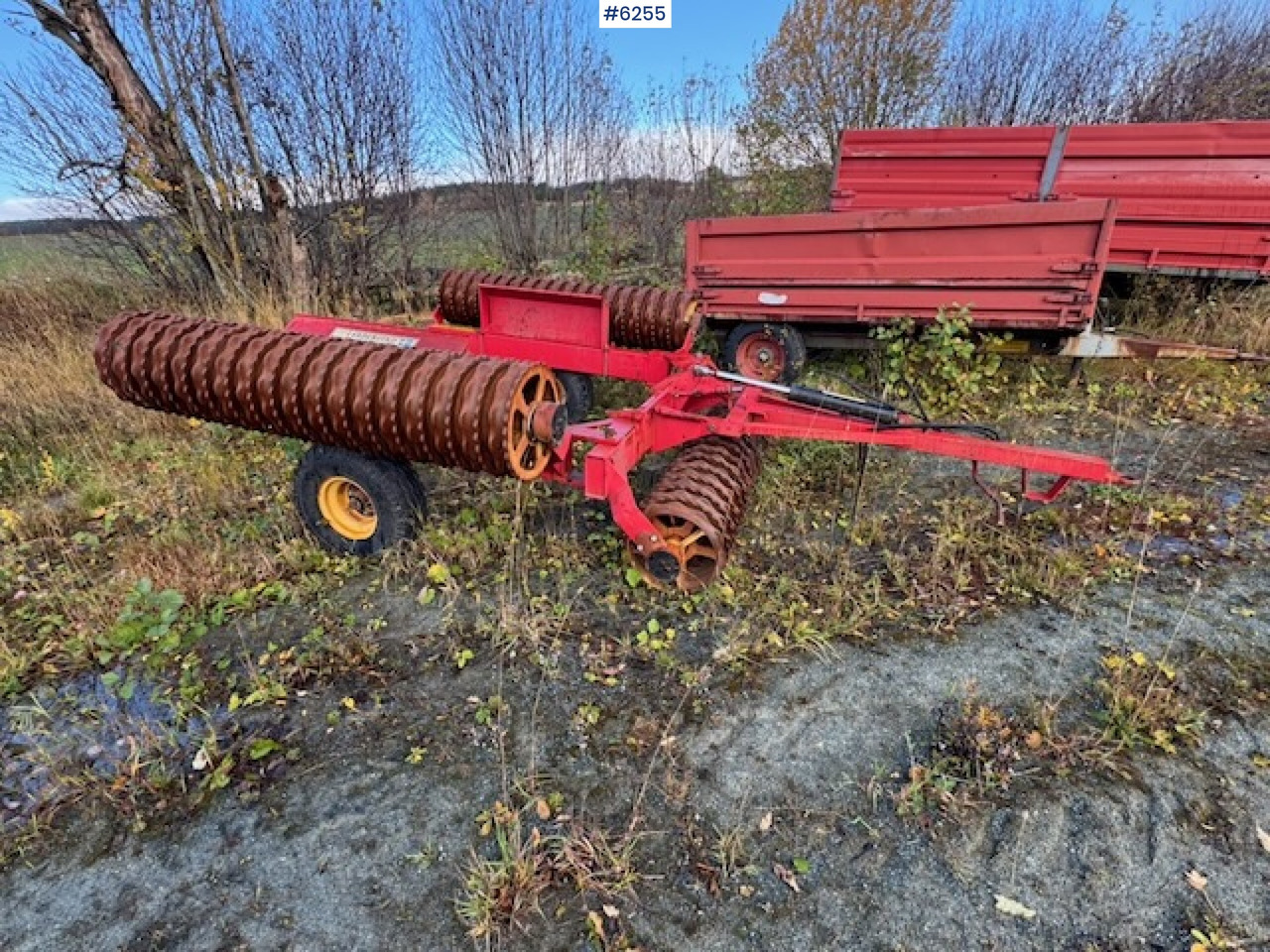 1987 Väderstad field drum - Техника для обработки почвы: фото 2 1987 Väderstad field drum - Техника для обработки почвы: фото 2