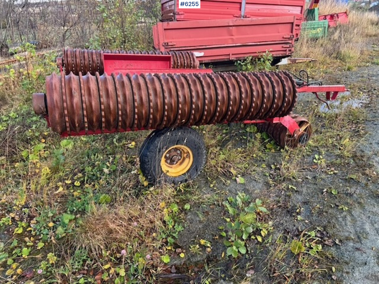 1987 Väderstad field drum - Техника для обработки почвы: фото 3 1987 Väderstad field drum - Техника для обработки почвы: фото 3
