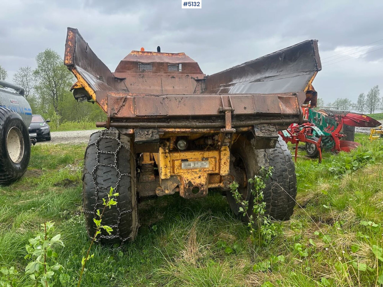 1987 Volvo A20 6x4 dump truck w/ white plates. WATCH VIDEO. - Сочленённый самосвал: фото 3 1987 Volvo A20 6x4 dump truck w/ white plates. WATCH VIDEO. - Сочленённый самосвал: фото 3