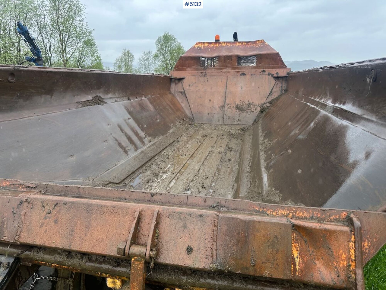 1987 Volvo A20 6x4 dump truck w/ white plates. WATCH VIDEO. - Сочленённый самосвал: фото 5 1987 Volvo A20 6x4 dump truck w/ white plates. WATCH VIDEO. - Сочленённый самосвал: фото 5