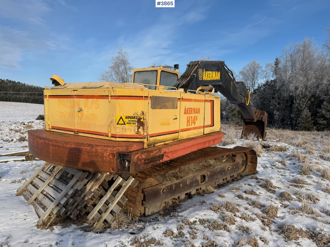Экскаватор 1988 Åkerman H14B w/ bucket: фото 10