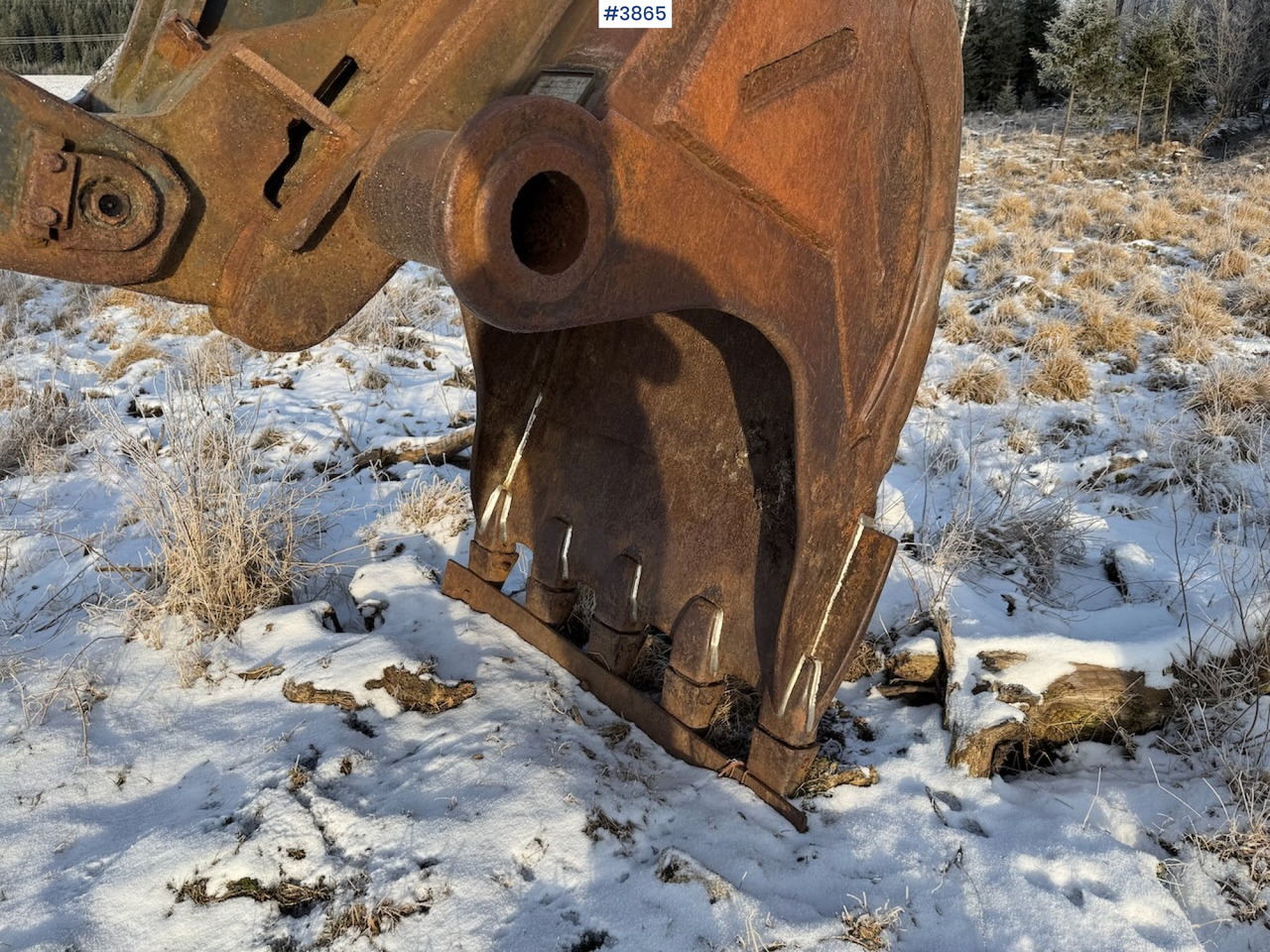 Экскаватор 1988 Åkerman H14B w/ bucket: фото 13