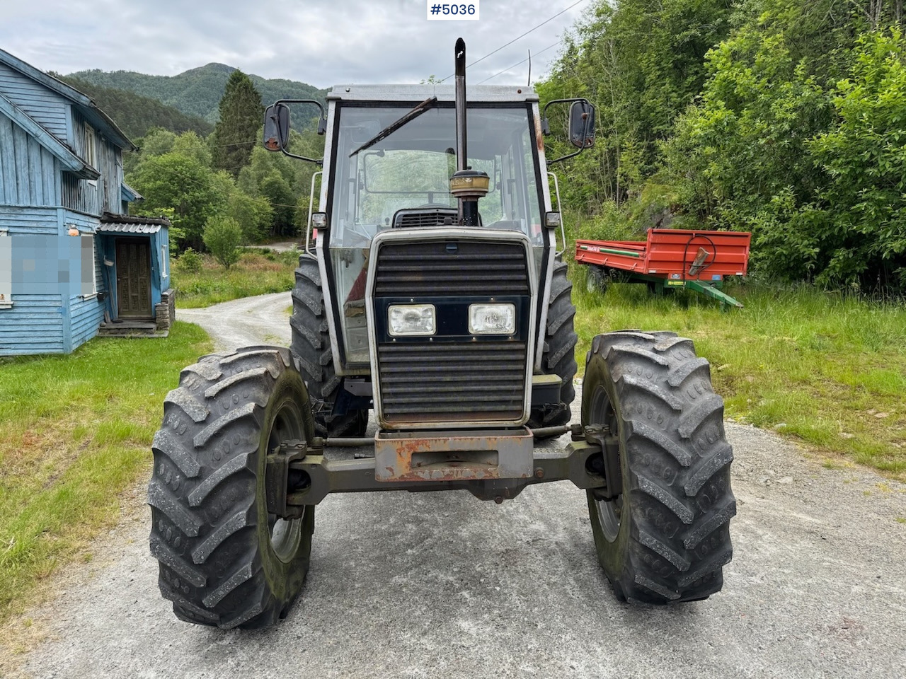 1988 Massey Ferguson 375 - Трактор: фото 3 1988 Massey Ferguson 375 - Трактор: фото 3