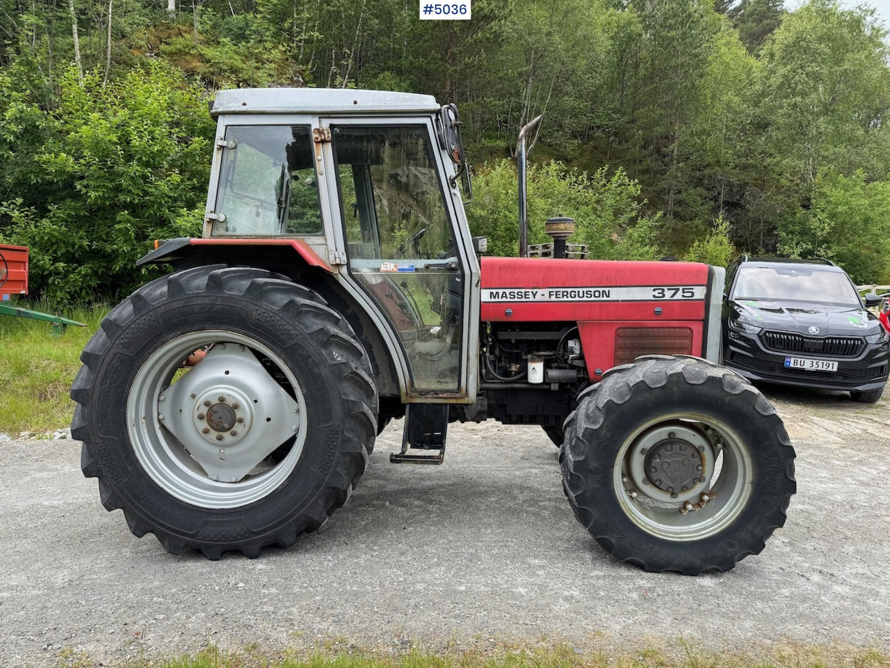 1988 Massey Ferguson 375 - Трактор: фото 5 1988 Massey Ferguson 375 - Трактор: фото 5