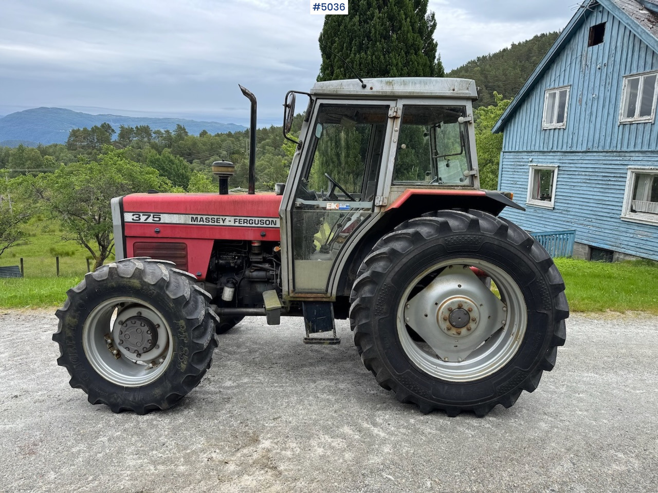 1988 Massey Ferguson 375 - Трактор: фото 1 1988 Massey Ferguson 375 - Трактор: фото 1