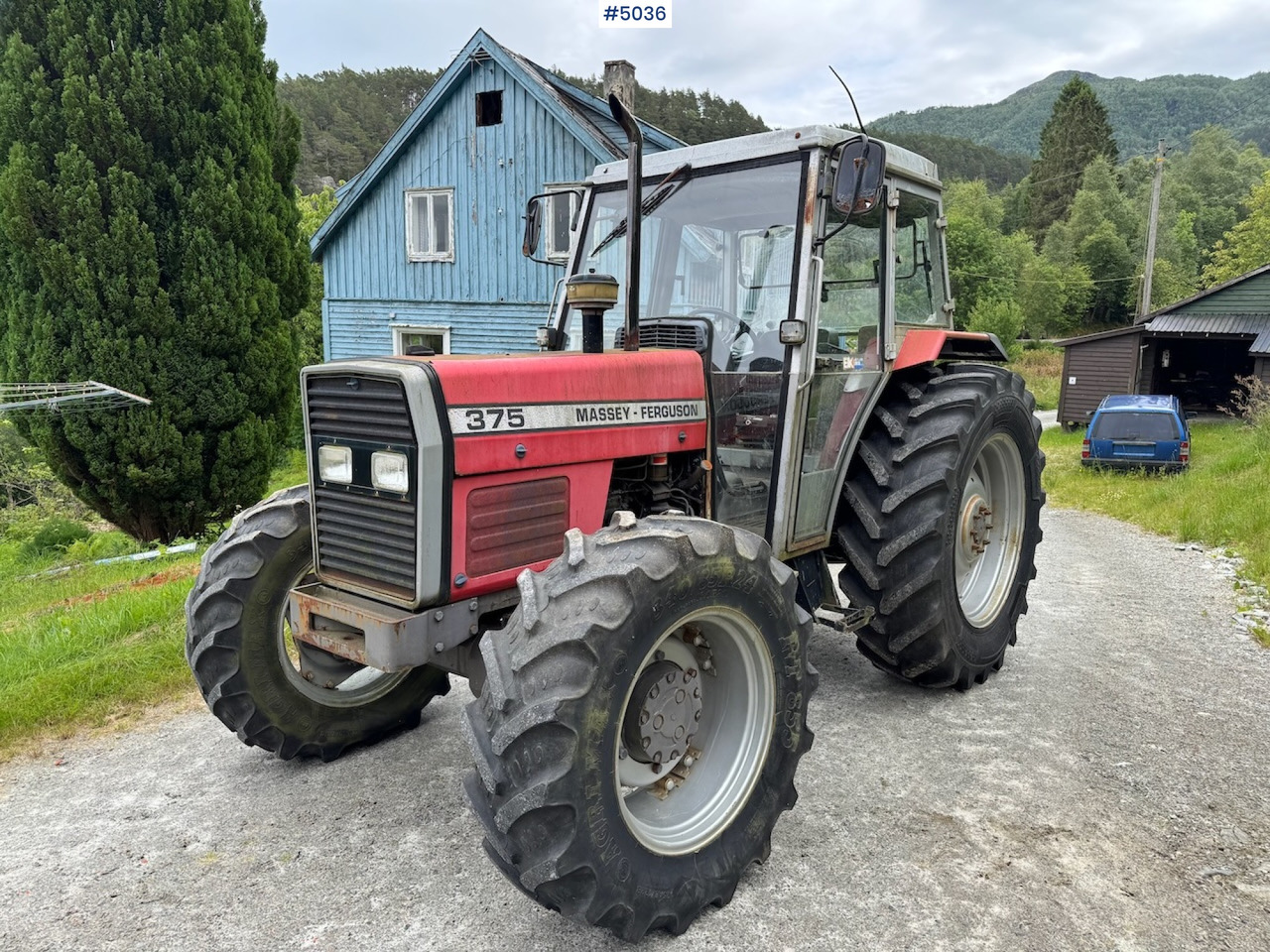 1988 Massey Ferguson 375 - Трактор: фото 2 1988 Massey Ferguson 375 - Трактор: фото 2