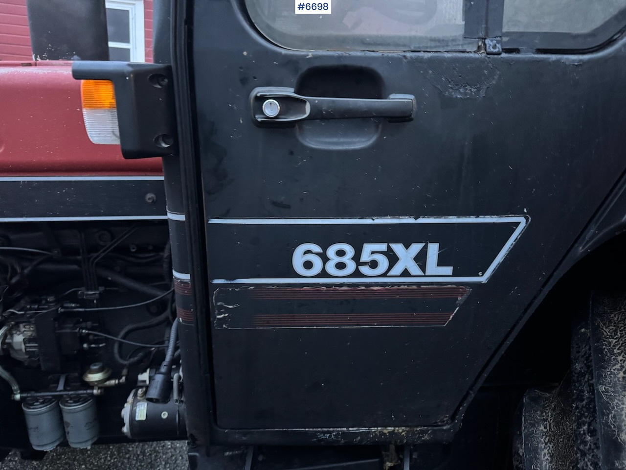 1989 Case IH 685 XL - Трактор: фото 3 1989 Case IH 685 XL - Трактор: фото 3