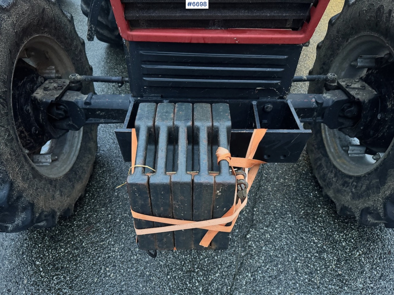 1989 Case IH 685 XL - Трактор: фото 5 1989 Case IH 685 XL - Трактор: фото 5