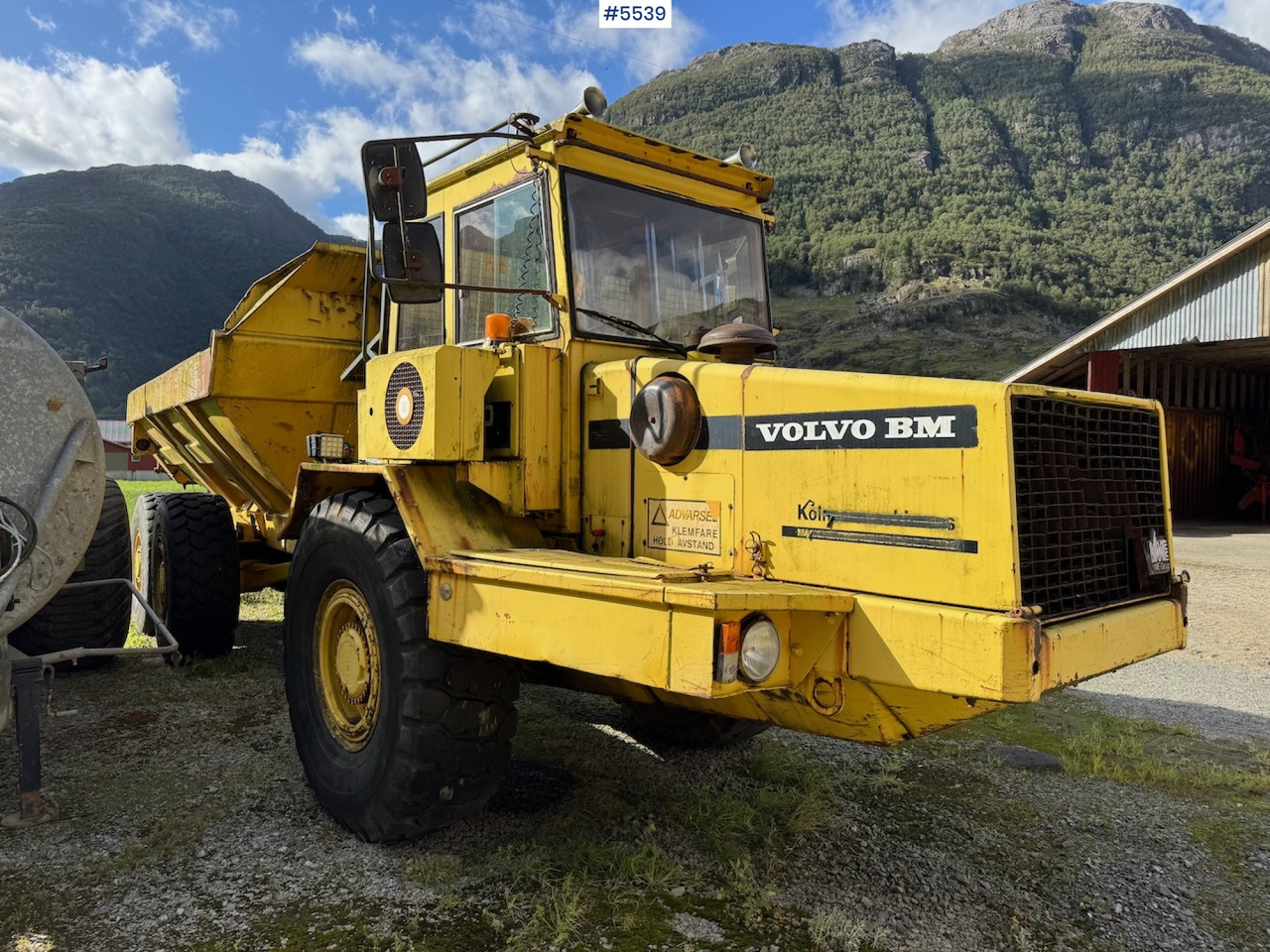 1989 Volvo A 20 6x6. - Сочленённый самосвал: фото 2 1989 Volvo A 20 6x6. - Сочленённый самосвал: фото 2