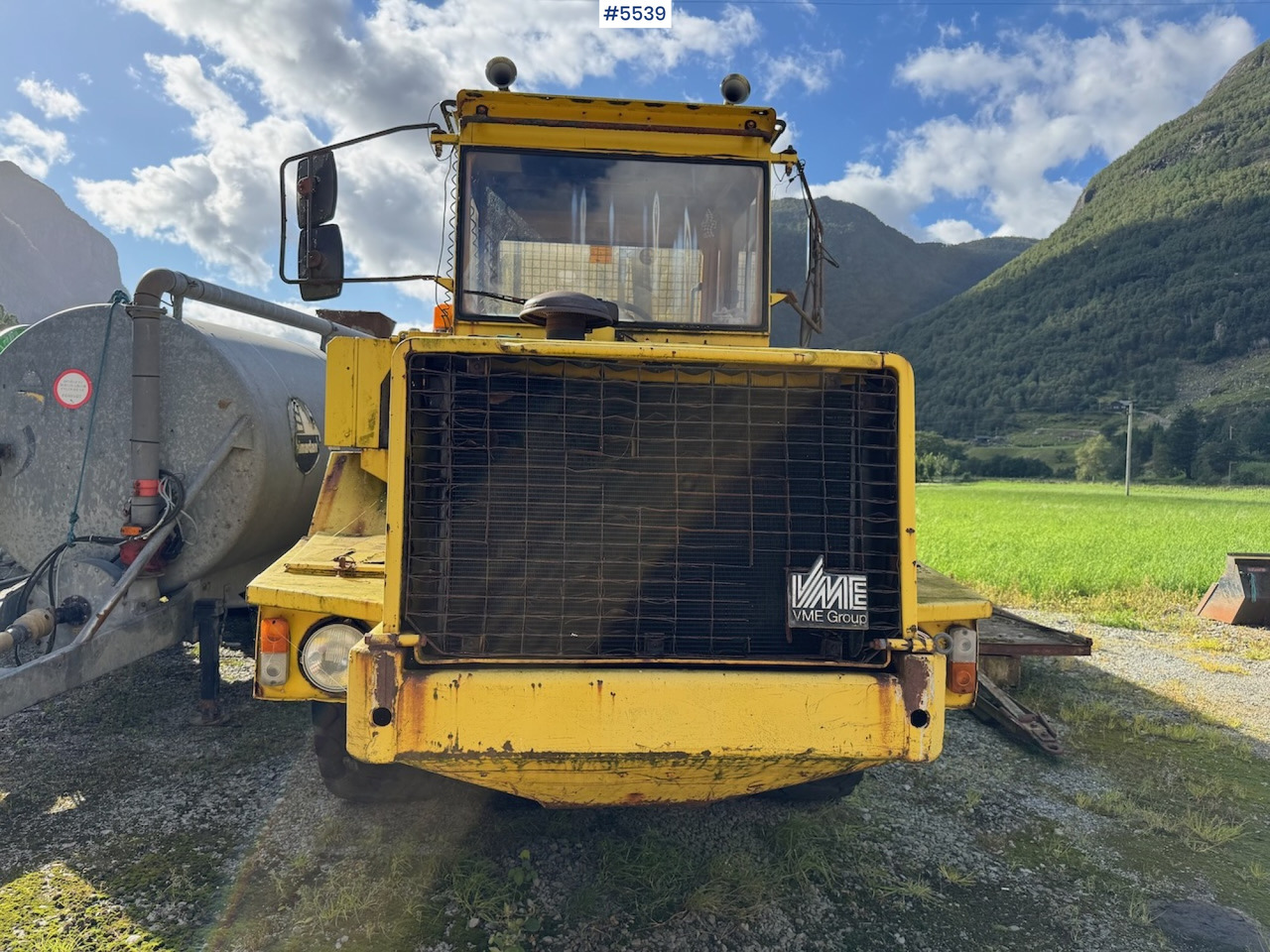 1989 Volvo A 20 6x6. - Сочленённый самосвал: фото 4 1989 Volvo A 20 6x6. - Сочленённый самосвал: фото 4