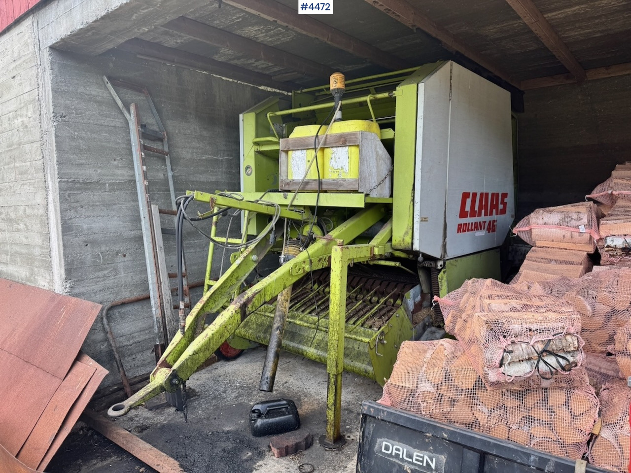 1990 Claas Rollant 46 Round Baler - Техника для сенозаготовки: фото 1 1990 Claas Rollant 46 Round Baler - Техника для сенозаготовки: фото 1
