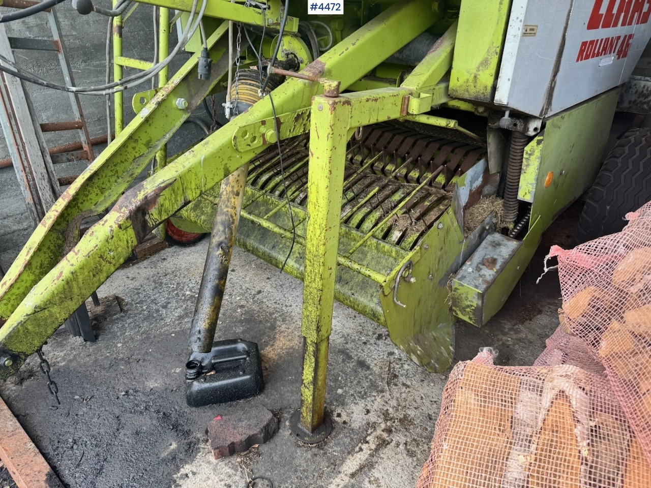 1990 Claas Rollant 46 Round Baler - Техника для сенозаготовки: фото 5 1990 Claas Rollant 46 Round Baler - Техника для сенозаготовки: фото 5