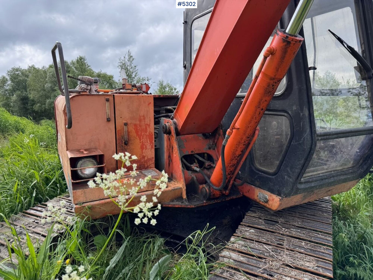 1990 Hitachi EX60 w/ 2 buckets - Экскаватор: фото 4 1990 Hitachi EX60 w/ 2 buckets - Экскаватор: фото 4
