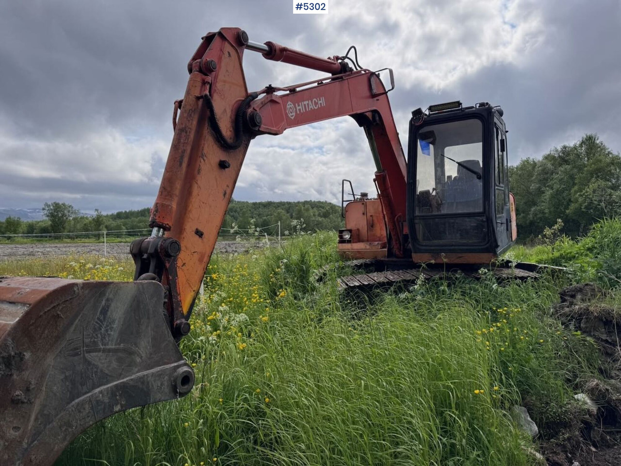 1990 Hitachi EX60 w/ 2 buckets - Экскаватор: фото 2 1990 Hitachi EX60 w/ 2 buckets - Экскаватор: фото 2