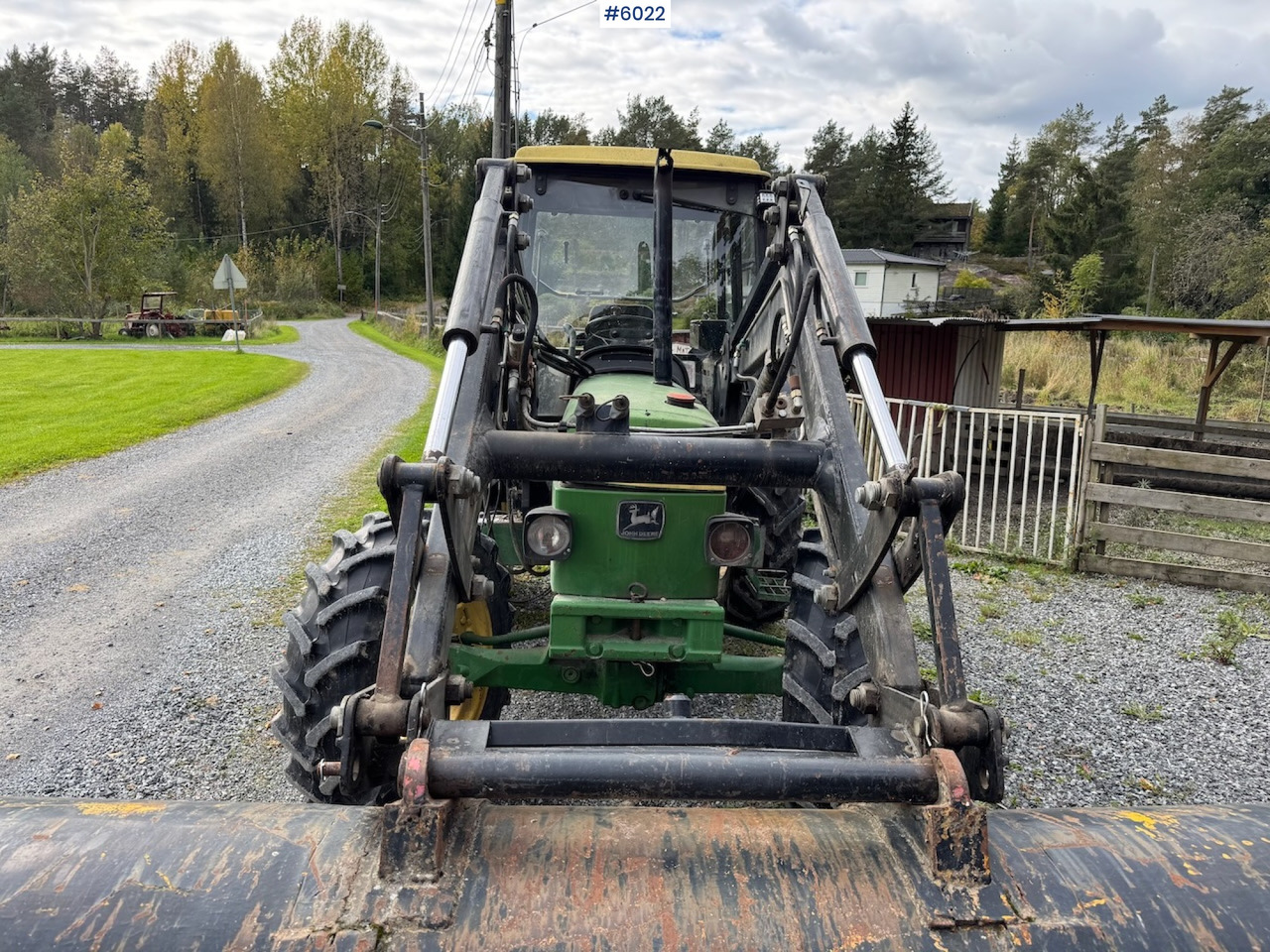 1990 John Deere 1950 Power Synchron w/ front loader. - Трактор: фото 3 1990 John Deere 1950 Power Synchron w/ front loader. - Трактор: фото 3