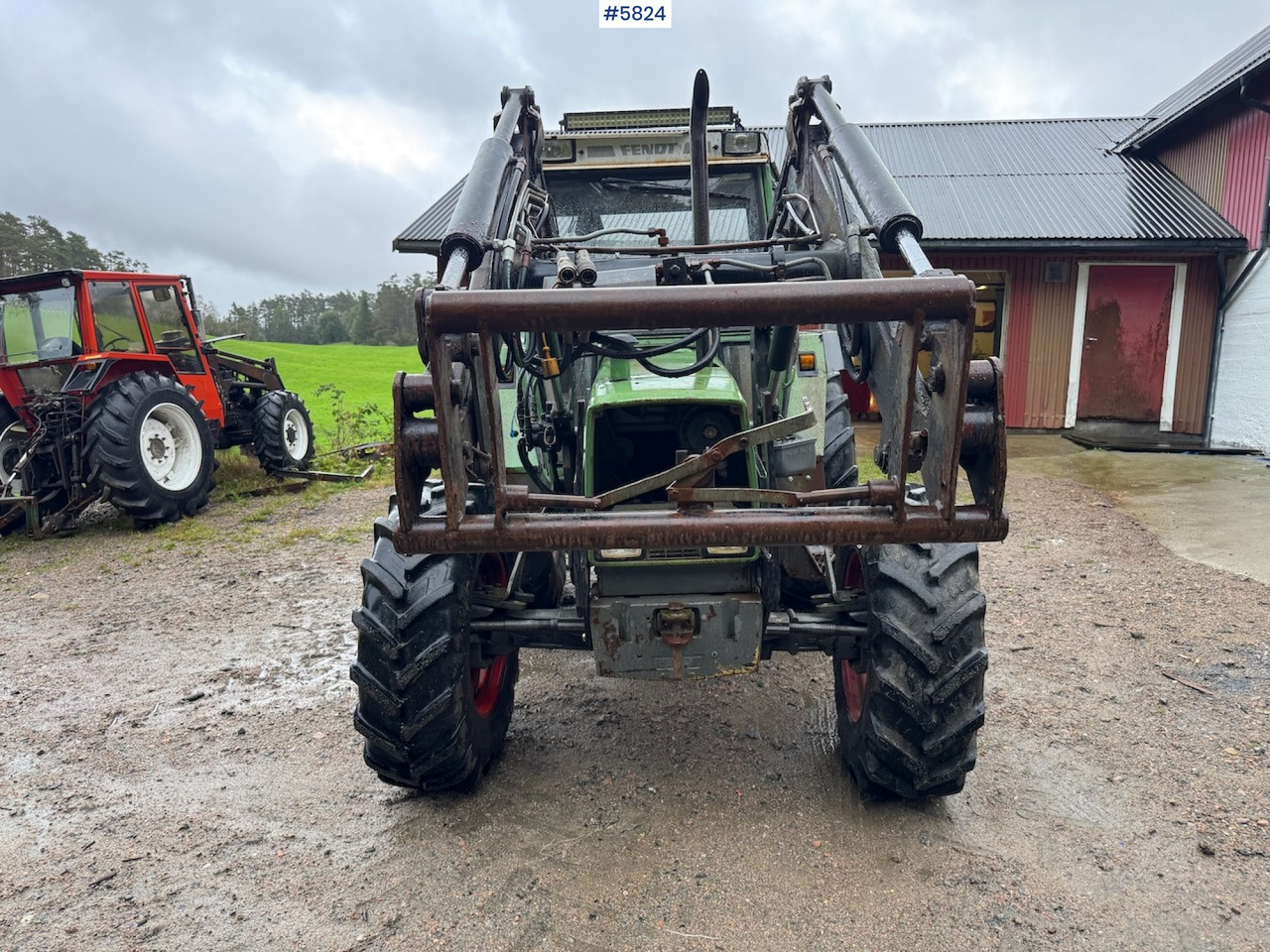 1991 Fendt Farmer 307 LSA w/ front loader. - Трактор: фото 3 1991 Fendt Farmer 307 LSA w/ front loader. - Трактор: фото 3