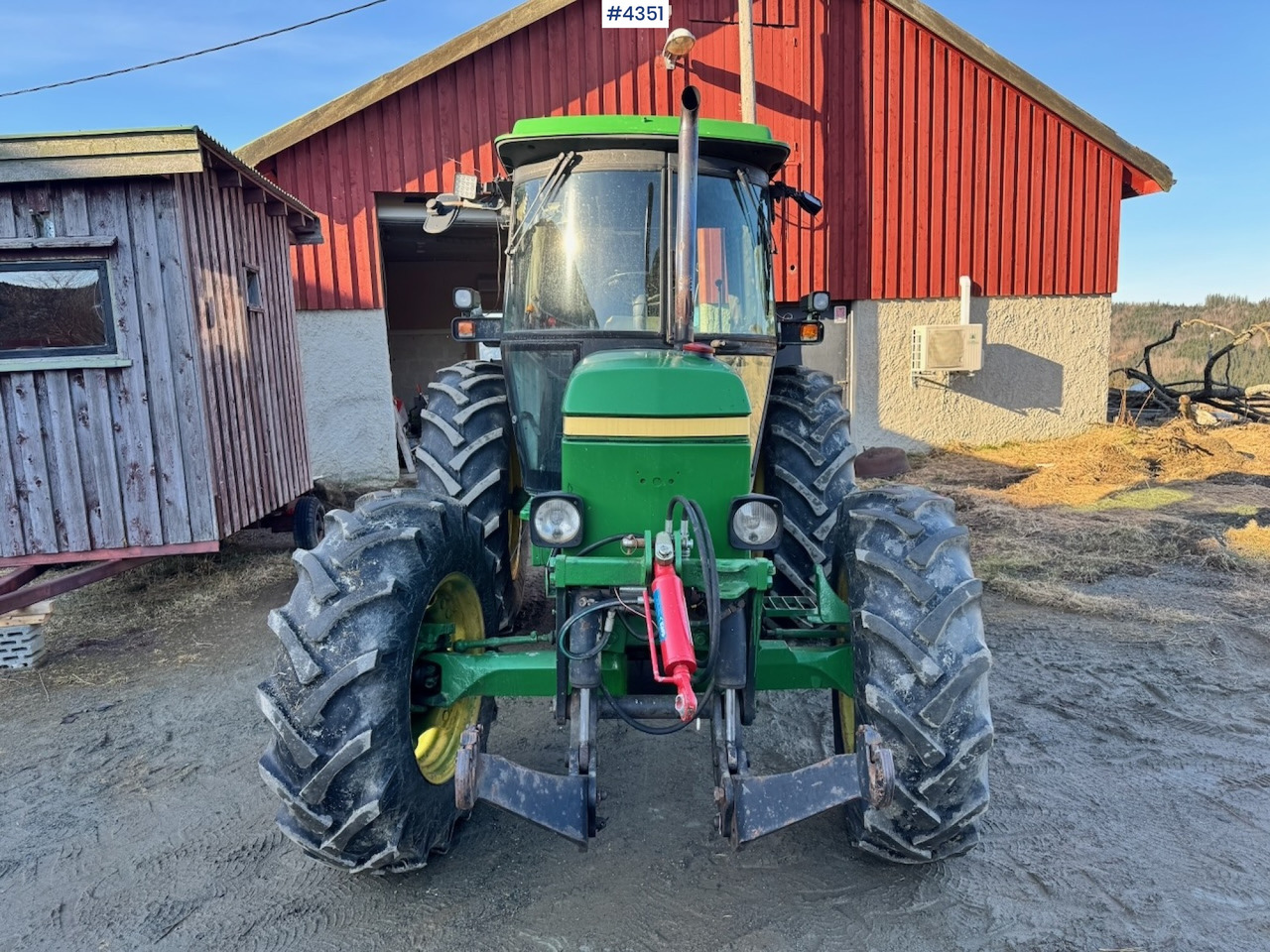 1991 John Deere 2850 4x4 Synchron w/ front hydraulics. - Трактор: фото 3 1991 John Deere 2850 4x4 Synchron w/ front hydraulics. - Трактор: фото 3