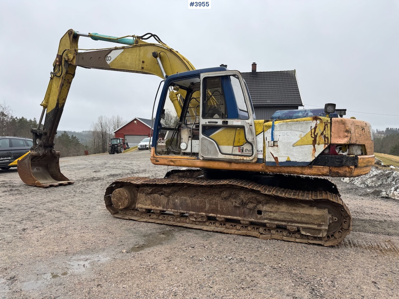 1991 Kobelco SK 200 - Трактор: фото 5 1991 Kobelco SK 200 - Трактор: фото 5