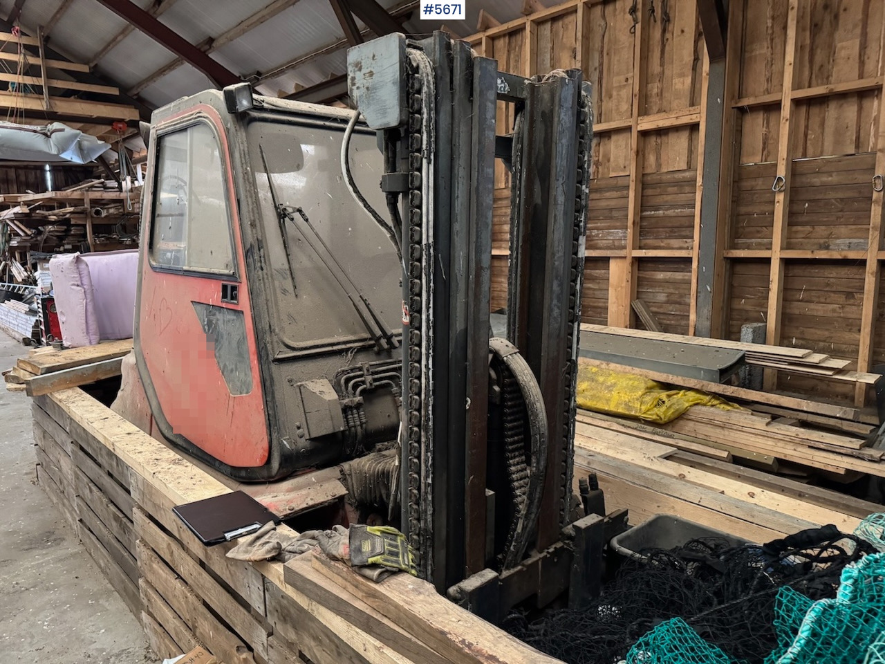 1991 Linde H-40 D. - Вилочный погрузчик: фото 4 1991 Linde H-40 D. - Вилочный погрузчик: фото 4