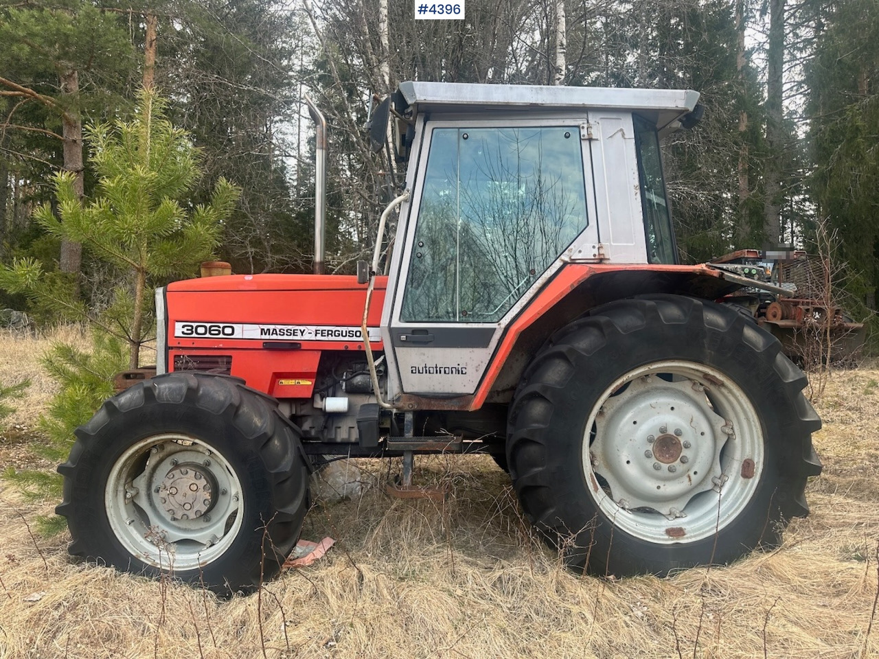 1991 Massey-Ferguson 3060 4x4 tractor. Rep. object - Трактор: фото 3 1991 Massey-Ferguson 3060 4x4 tractor. Rep. object - Трактор: фото 3
